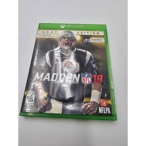 Madden 18 Xbox One